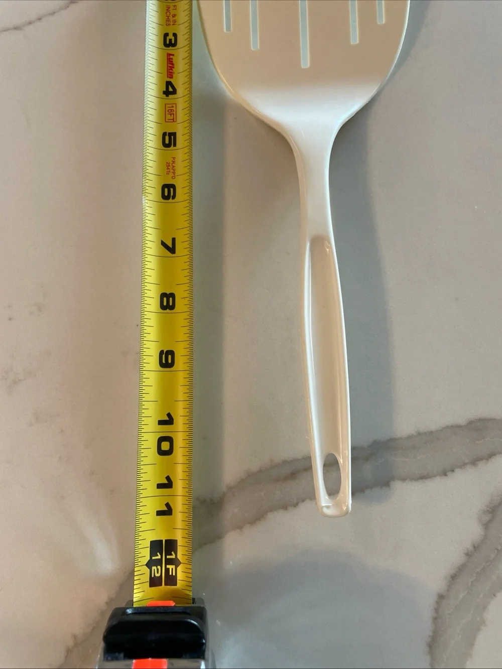 Foley 5 Slotted Kitchen Spatula - Lightweight Nylon Turner